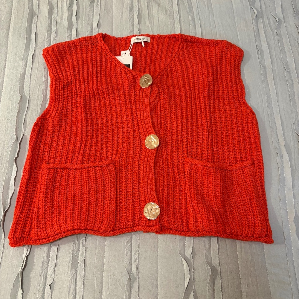 NWT Shine Up Sweater Vest | Size S, M